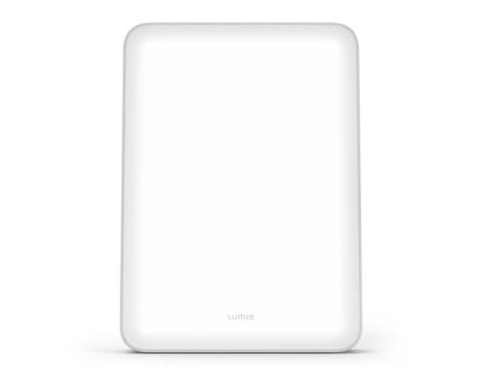 Lumie Mini, compacte lamp voor helderlichttherapie voor een betere stemming, meer energie en een grotere alertheid