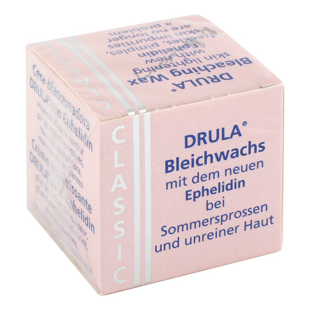 CHEPLAPHARM Arzneimittel GmbH Drula Classic Bleichwachs Creme 04242496