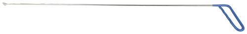 KS Tools 140.2494 Halbrund-Spitz-Eisen, 970mm
