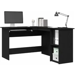 vidaXL, Schreibtisch, Jaburis (140 x 120 x 75 cm)