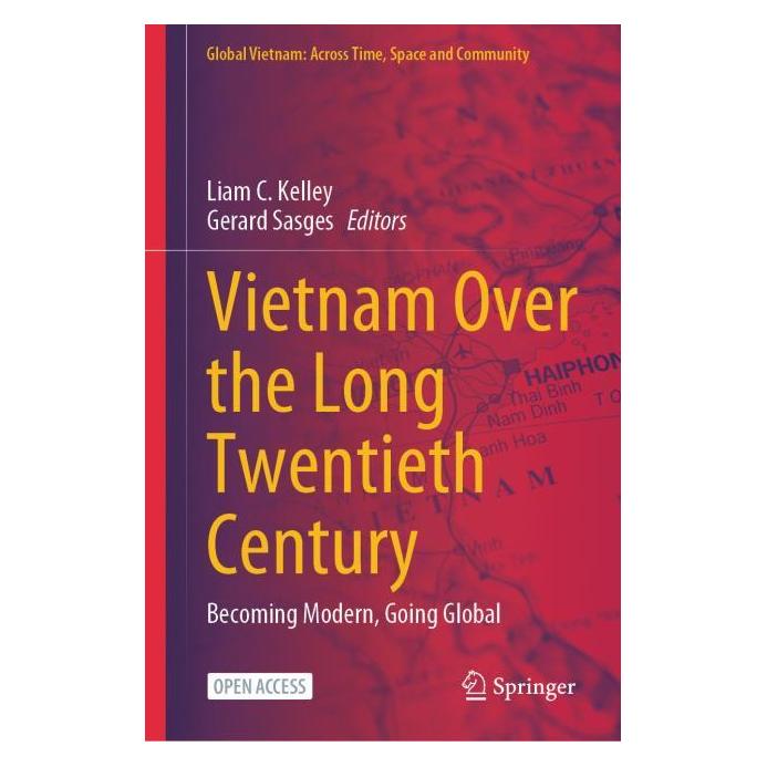 Springer Vietnam Over the Long Twentieth Century (Englisch, Hardcover, Gerard Sasges, Liam C. Kelley) (63721841)