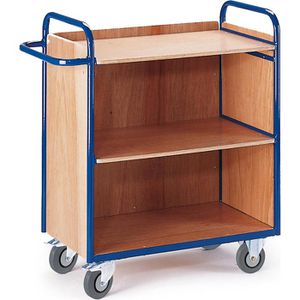 Rollcart Etagenwagen 08-7332, 3 Wände, 3 Etagen, 1000 x 490 mm, Tragkraft 150kg