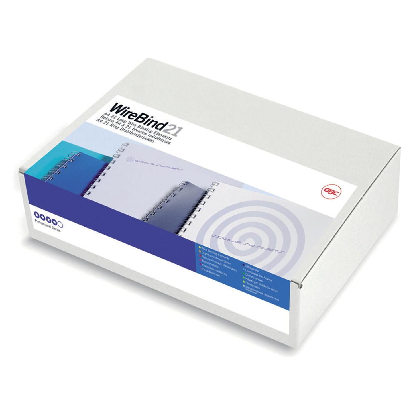 GBC Drahtbinderücken US-Teilung (IB165283)