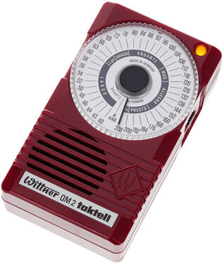 Wittner QM2 Metronome Ruby Red Rubinrot