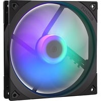 Fluctus 140 PWM ARGB, Gehäuselüfter schwarz/transparent, 140 mm