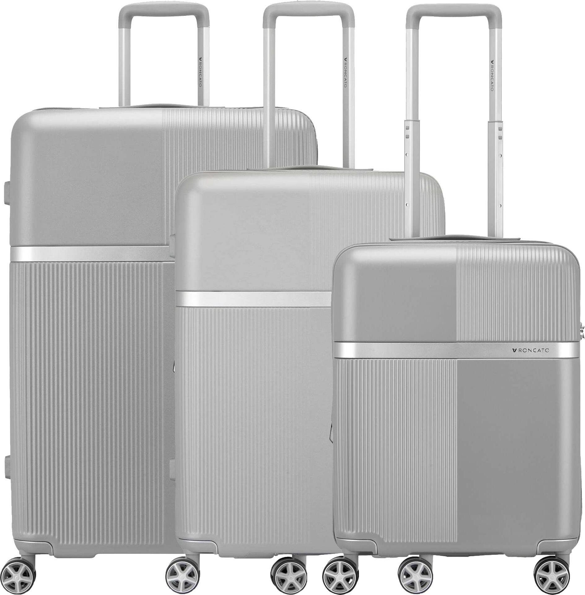 Roncato Roncato AirGlam - 4-Rollen-Trolley Set 3tlg. erw.