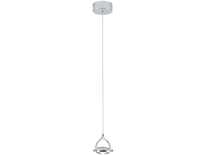 Pendellampe Moon chrom Stahl - Lichtfarbe: Warmweiss