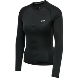 newline Core Biking Langarm Fahrradtrikot Damen black XXL