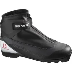 SALOMON Herren Langlaufschuhe XC SHOES ESCAPE PLUS PROLINK Black/Wh/Bl, Größe 48 in Schwarz Schwarz