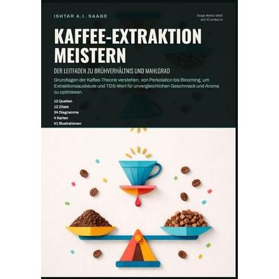 Kaffee-Extraktion meistern: Der Leitfaden zu Brühverhältnis und Mahlgrad, Taschenbuch von Ishtar A.I. Saage, Epubli, 978-3-565-56669-3