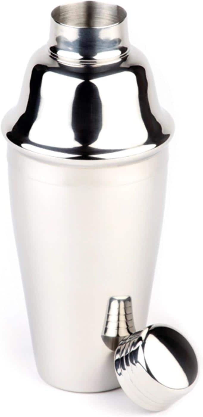 APS Cocktail Shaker "Classic 3-teilig, 0.7 l", silber, H:23cm Ø:9cm, Shaker, Cocktail Shaker silber Einheitsgröße