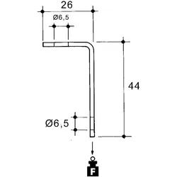 Niedax EKLIPS-BF.-Zubehör UM-44