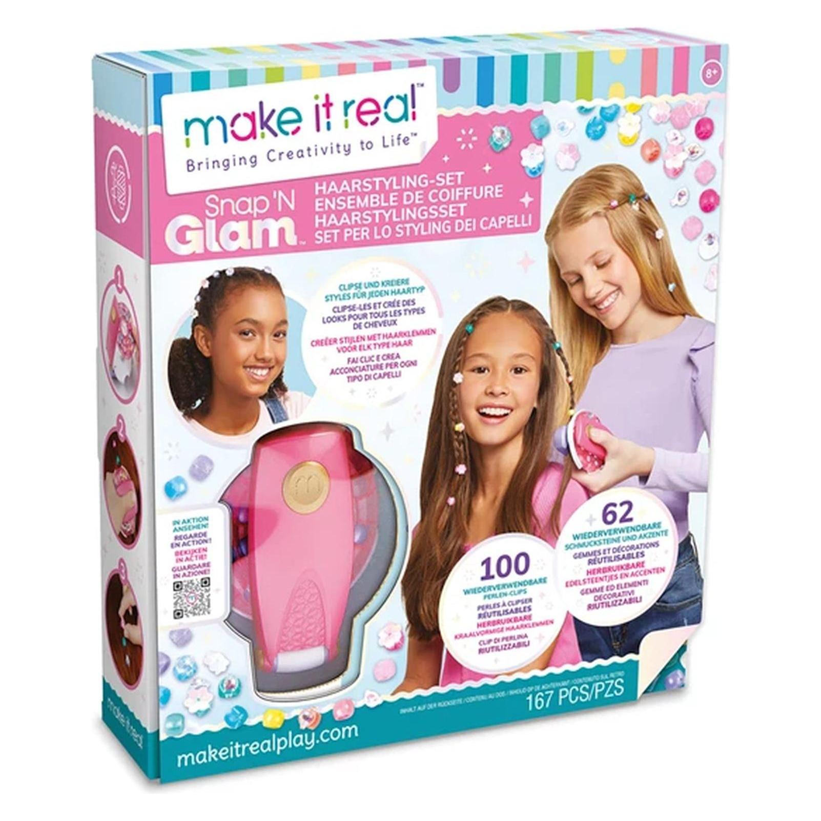 Make it Real Haarstyling-Set (MR1760)