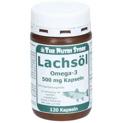 Lachsöl Kapseln 500 mg