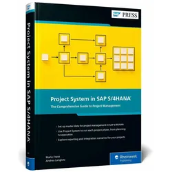 Project System in SAP S/4HANA, Fachbücher von Mario Franz, Andrea Langlotz