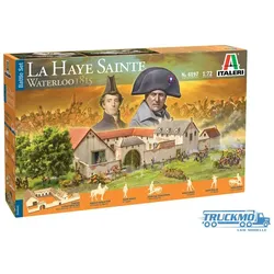 Italeri Battle-Set Waterloo La Haye Sainte 6197