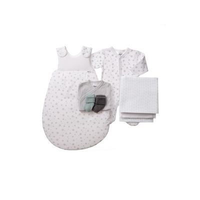 Erstausstattungspaket LILIPUT, Mädchen, Gr. 44, weiß, 100% Baumwolle, KOB Set-Artikel Erstausstattungspaket, mit niedlichen Prints