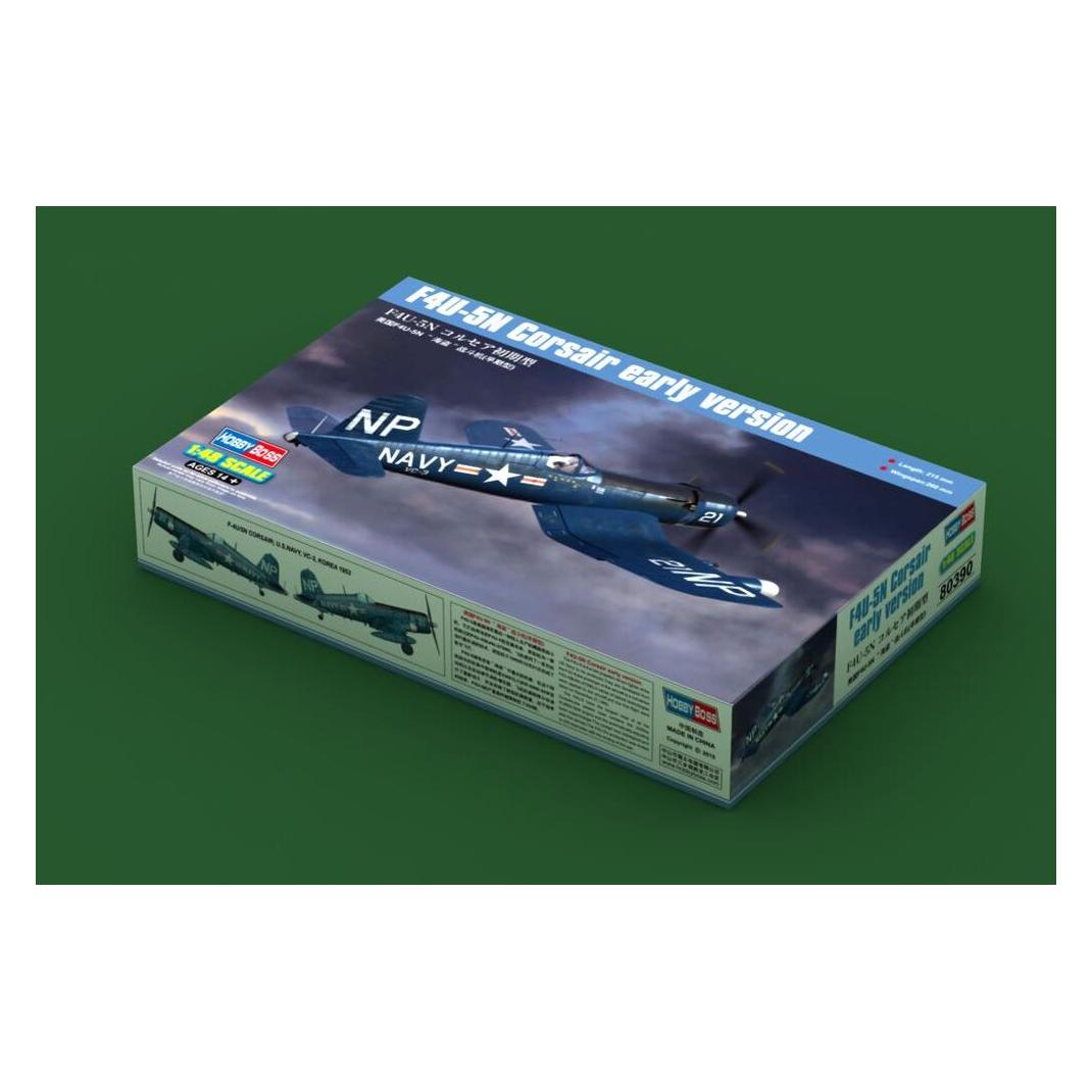 Hobby Boss F4U-5N Corsair esrly version (80390)