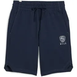 PUMA Herren Shorts BETTER SPORTSWEAR Shorts 1, Größe S in Blau Blau