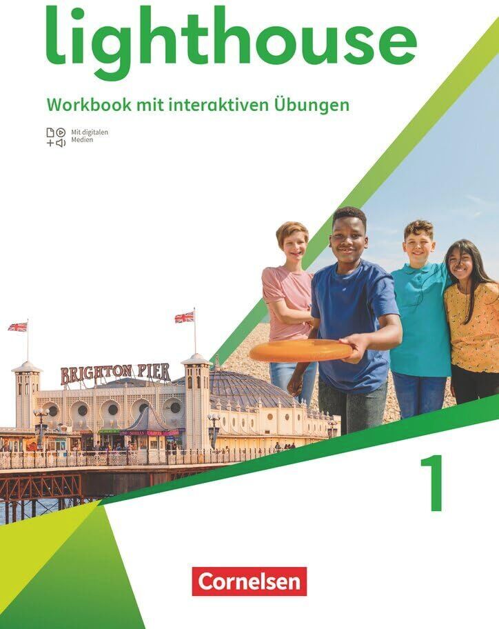 Lighthouse Band 1: 5. Schuljahr - General Edition - Workbook mit interaktiven Übungen, Audios, Erklärfilmen und Lösungen - Preis vom 04.10.2026 03:51:26 h