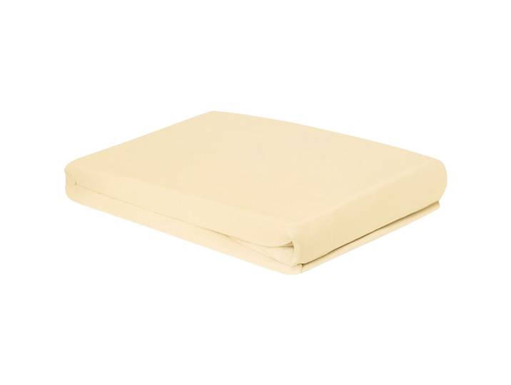 Fixleintuch Pia 90x200cm vanille - Material: 100% Bio-Baumwolle GOTS - Fixleintuch