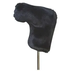Putter Headcover Velour schwarz Blade