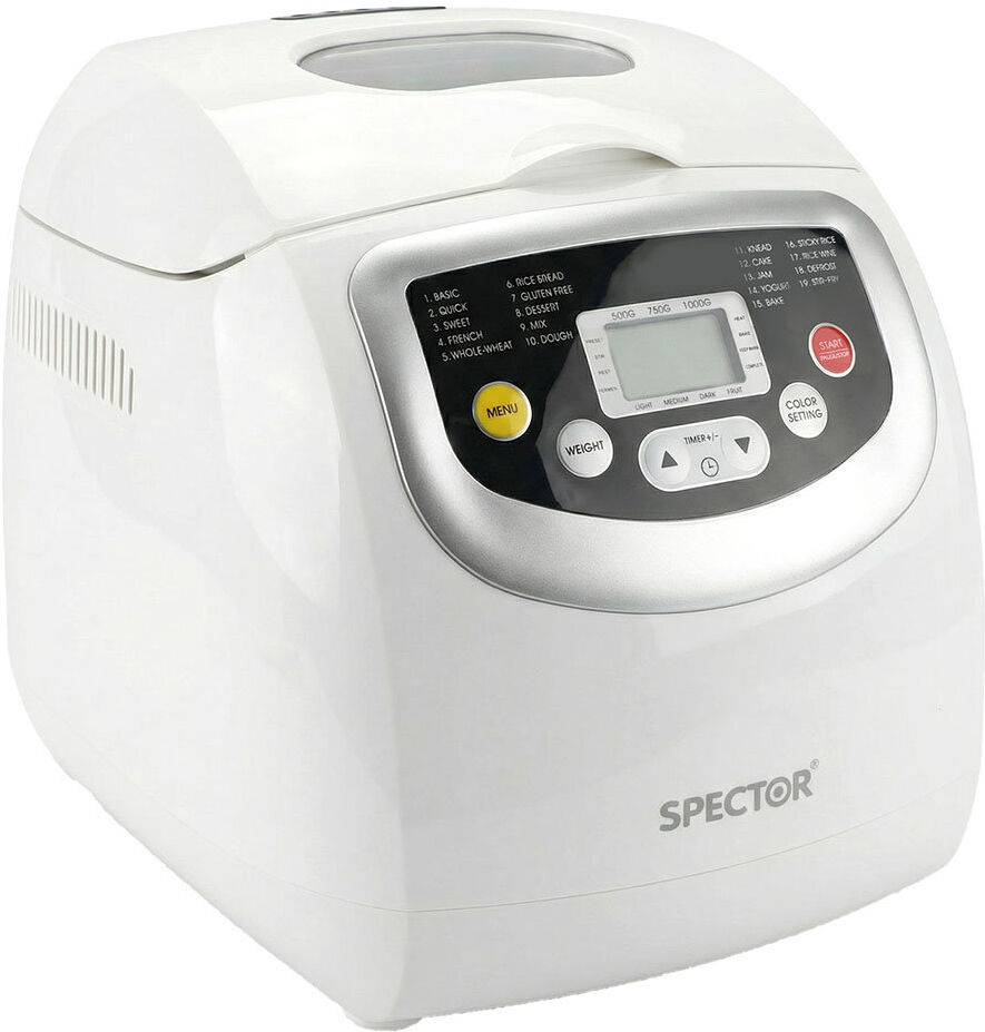 Spector 0.5 Kg Bread Maker White 0.5 kg