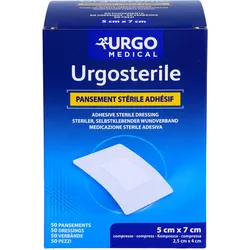 Urgosterile Wundverband 50x70 Mm Steril 50 ST