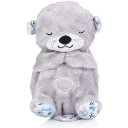 Chipolino, Spieluhr, Musik Plüschtier Otter Lichter