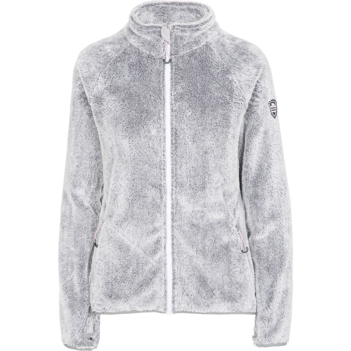 Trespass Telltale - Female Fleece AT300 silver grey (SIG) XL FAFLFLTR0028_SIG_XL