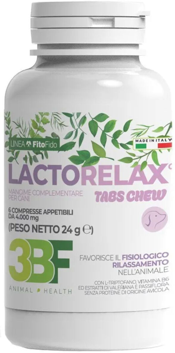 TREBIFARMA Lactorelax 6 Compresse 6x4MG
