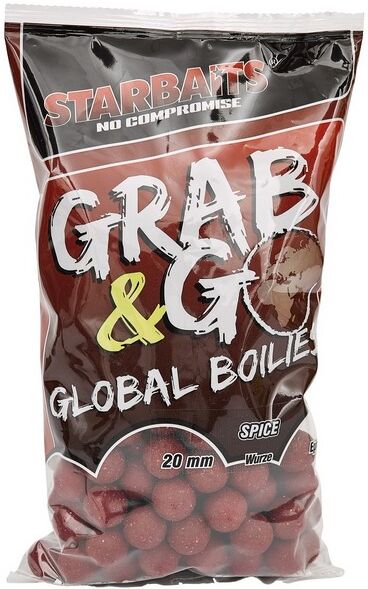 Starbaits Grab & Go Global Boilies 20mm-Spice