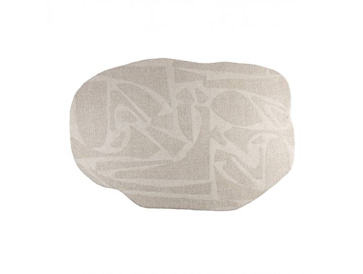Teppich Zuiver Forms 230 x 160 cm, Beige, Neu