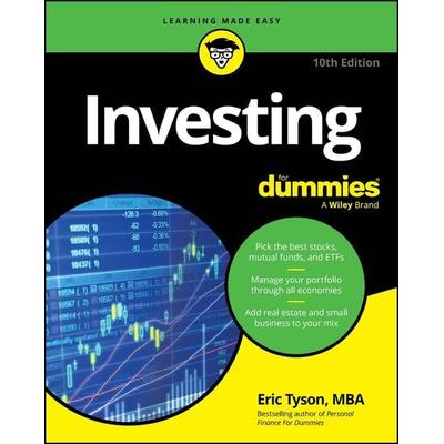 Investing For Dummies, 10th Edition, Taschenbuch von Eric Tyson, Wiley, 978-1-394-28673-7