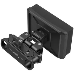 SmallRig Multi-Adjustable Chest Pad Mount Plate with Rod Clamp MD3183B, Video Zubehör, Schwarz