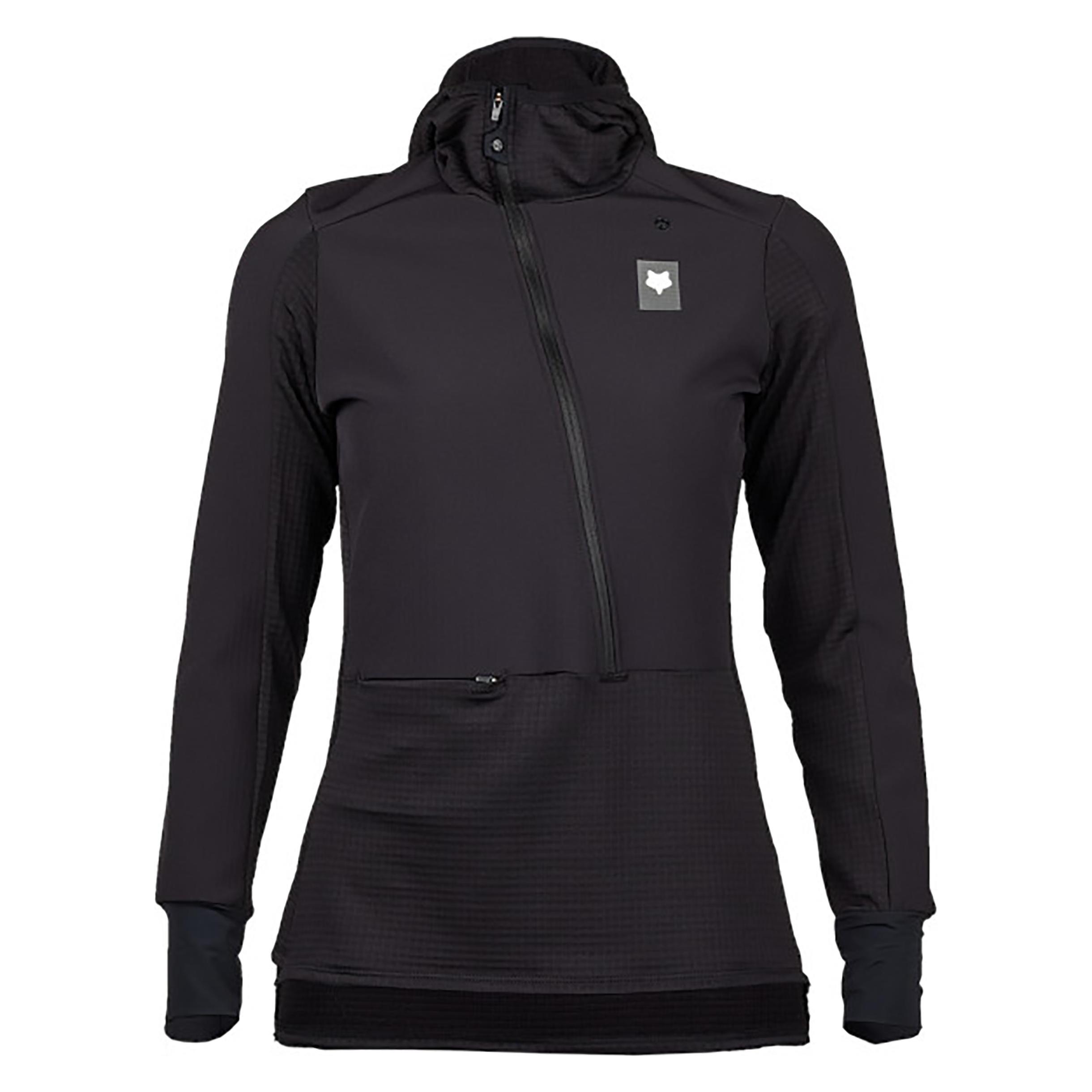 Fox Hoody 24 W Defend Thermal Hoodie Blk (S) (33777)