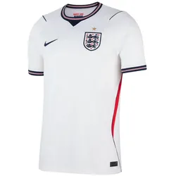 NIKE England Stadium Dri-FIT Heimtrikot WM 2026 Herren 100 - white/speed red/obsidian/obsidian XL