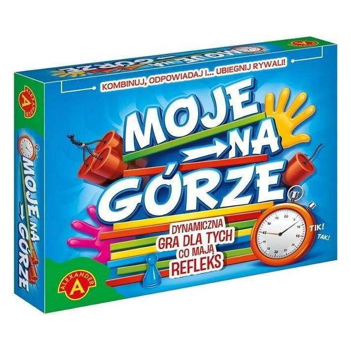Alexander is at the top of my board game (Polnisch, 3 - 6 Spieler) (300247)