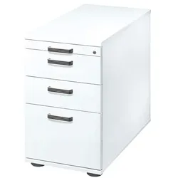OTTO Office Premium Standcontainer »OTTO Office Line III« mit Hängeregistratur weiß, 43x76x80 cm