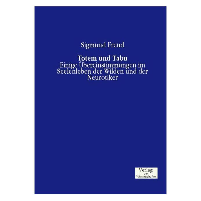 Vero Totem und Tabu (Deutsch, Softcover, Sigmund Freud) (35217265)