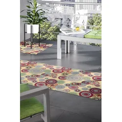 Peyer Syntex 1 Mira Jacqu.Teppich Blume mod. 138/220 cm