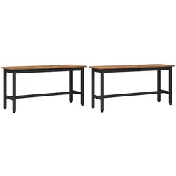 vidaXL, Sitzbank, Ronald (32.50 cm)