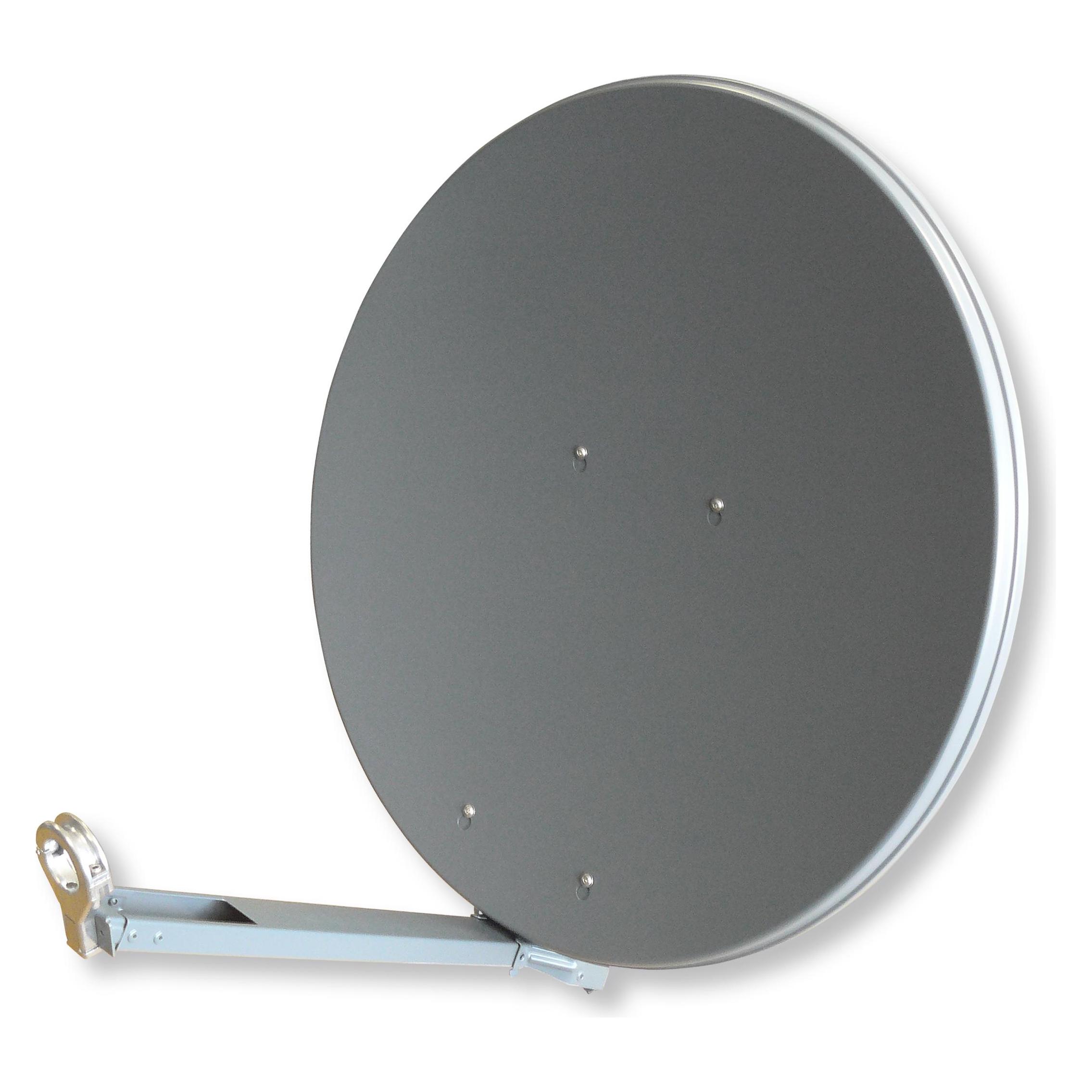 Televes Alu-Reflektor 95x105cm graphit S 100-G (39.95 dB, DVB-S / -S2) (S100-G)