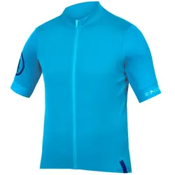 Endura FS260 Bitmap Herren Trikot Kurzarm blau Gr. L