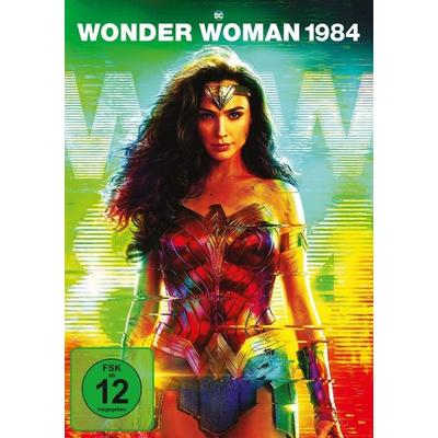 Wonder Woman 1984, DVD