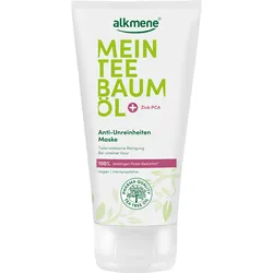 Alkmene Mein Teebaumöl Anti-Unreinheiten Maske 75 ML