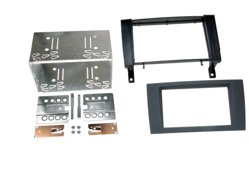 ACV Doppel-DIN Komplettset Rubber Touch Mercedes A-Klasse (W169) / B-Klasse (CST245) / Sprinter (NCV3) /