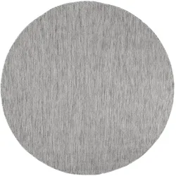 OUTDOORTEPPICH Grau Ø 200 cm