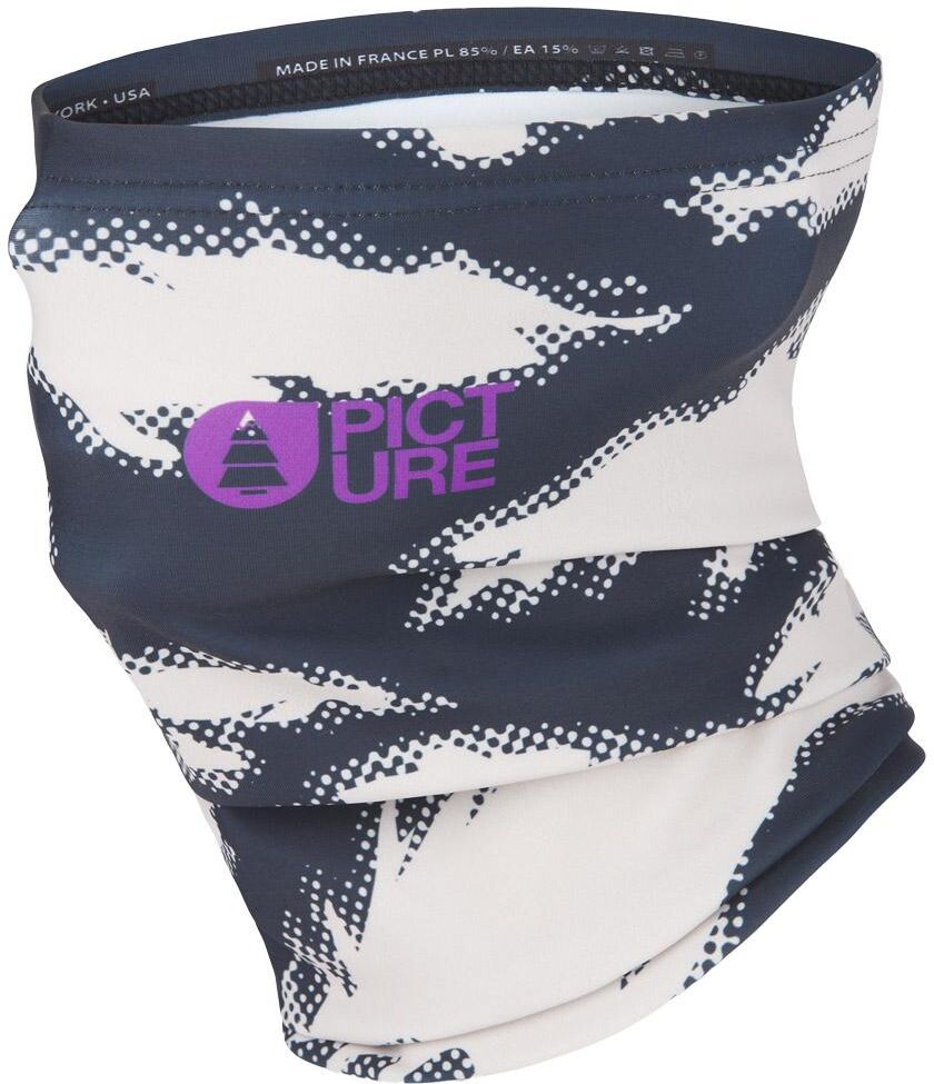 Picture  - Neckwarmer Shadow Print - Tour de cou