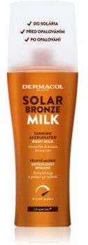 Dermacol Sun Solar Bronze leite corporal acelerador de bronzeamento acelerador de bronzeamento 200 ml. Sun Solar Bronze